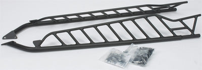 SPG PRO TUBE RUN BOARDS S-D BLACK PART# SAFRB200-PT-FBK NEW