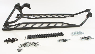 SPG RUN BOARDS A/C BLK BRET RASSMUSSEN DESIGN PART# ACAFRB200-BR-FBK NEW