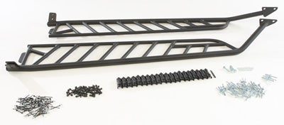 SPG RUN BOARDS POL BLK PART# PAFRB250-FBK NEW