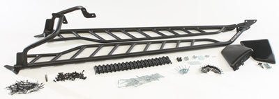 SPG RUN BOARDS S-D BLK BRET RASSMUSSEN DESIGN PART# SAFRB200-BR-FBK NEW