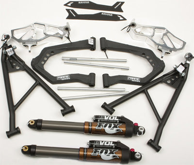 SPG A-ARMS W/EVOL SHOCKS POL FLAT BLACK PRO RMK 37 PART# PAA205-FBKER NEW