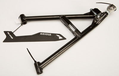 SPG STOCK REP A-ARM LOWER LT POL AXYS 40" BLK S/M PLAL225-BK