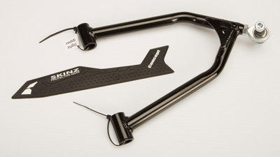 SPG STOCK REP A-ARM UPPER RT POL AXYS 40" BLK S/M PRAU225-BK