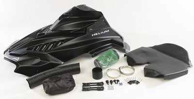 SPG HELIUM HOOD BLK W/INTAKE KIT B LK S-D XM/XS S/M PART# SDHK450-BK