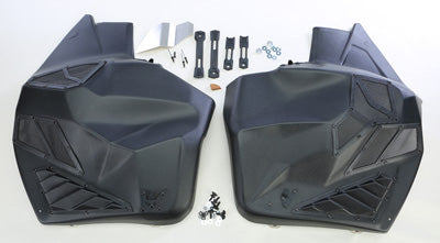 SPG PR/HELIUM SIDE PANEL BLK HDPE SKI DOO XM S/M PART# SAFSP455-BK