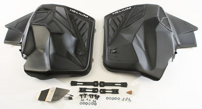 SPG PR/HELIUM SIDE PANEL BLK HDPE W/STOCK RUN BRDS S-D XM S/M SAFSP465-BK