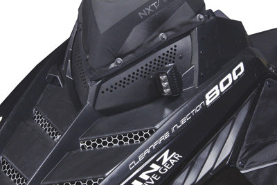 SPG HEADLIGHT DELETE KIT POLARIS RUSH/PRO RMK PART# PHDK100-BK NEW