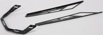 SPG NXT LVL REAR BUMPER BLK/WHT S-D 154 XP/XM S/M PART# NXPRB400-FBK NEW