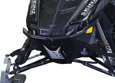 SPG NXT LVL FRT BUMPER POL BLK/WHTPRO S/M PART# NXPFB200-FBK/WHT NEW