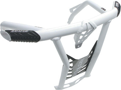 SPG NXT LVL FRONT BUMPER POL WHT PRO S/M PART# NXPFB200-WHT NEW