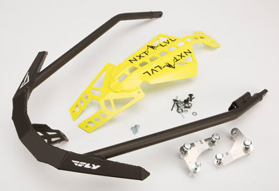 SPG NXT LVL FRT BUMPER POL LIME AX YOUTH SMALL S/M NXPFB225-LT