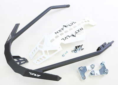 SPG NXT LVL FRT BUMPER POL WHITE A XYS S/M NXPFB225-WHT