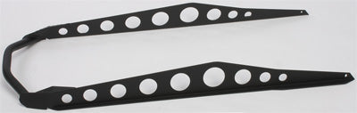 SPG BUMPER REAR A/C FLAT BLK PROCLIMB 153 PART# ACRB460-FBK NEW