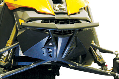 SPG BUMPER FRONT S-D XM/XS RASMUSSEN FLAT BLK SDFB400-BR-FBK
