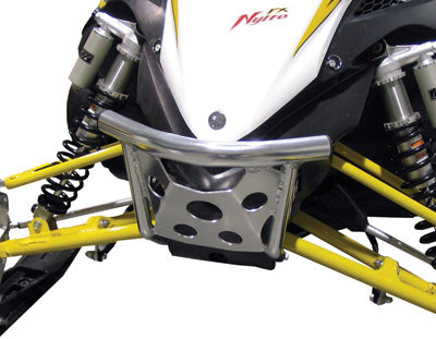 SPG BUMPER FRONT YAM NYTRO PART# YNFB650-AL NEW