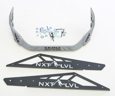 SPG NXT LVL REAR BUMPER BLK/GRAPH POL PRO S/M PART# NXPRB200-FBK/GPH