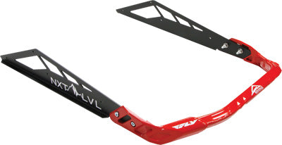 SPG NXT LVL REAR BUMPER BLK/RED POL PRO S/M PART# NXPRB200-FBK/RD NEW