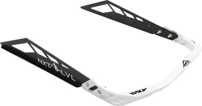 SPG NXT LVL REAR BUMPER BLK/WHT POL PRO S/M PART# NXPRB200-FBK/WHT NEW