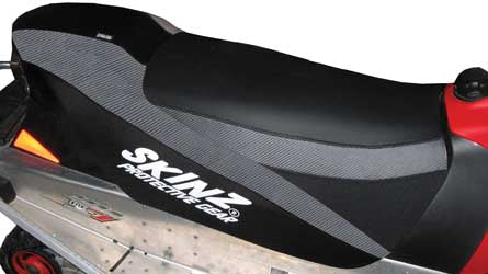 SPG GRIPPER SEAT COVER POL PART# SWG200-BK NEW