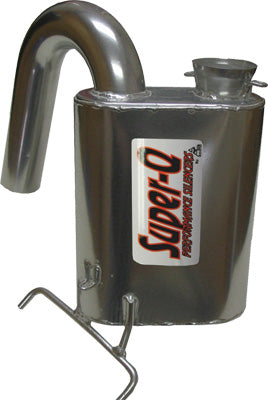 SPG SUPER-Q SILENCER ARCTIC PART# SQ-1103C NEW