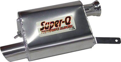 SPG SUPER-Q SILENCER ARCTIC PART# SQ-1110C NEW