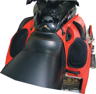 SPG CONSOLE KNEE PADS S-D PART# SCKP100-BK