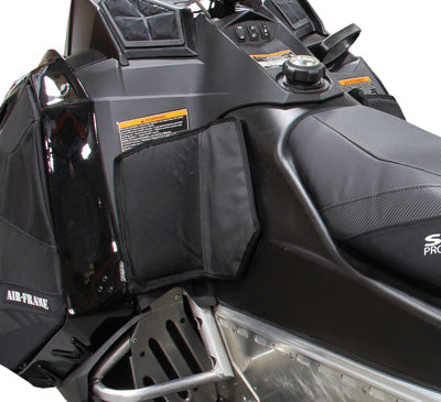 SPG CONSOLE KNEE PADS POL PART# PCKP550-BK NEW