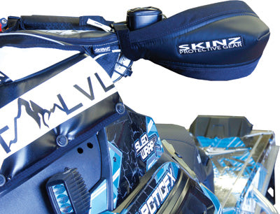 SPG HAND GUARDS BLK PART# HGP100-BK NEW