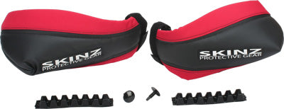 SPG HAND GUARDS BLK/RED PART# HGP100-BK/RD NEW