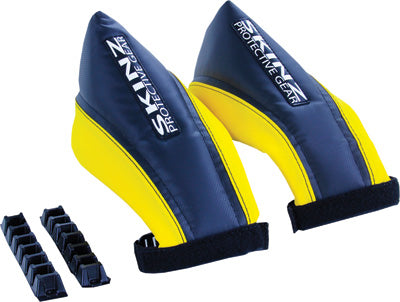 SPG HAND GUARDS BLK/YEL PART# HGP100-BK/YLW NEW