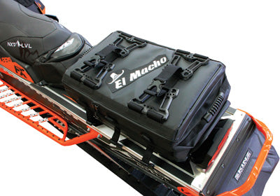 SPG EL MACHO TUNNEL PACK BLK PART# EMTP-BK