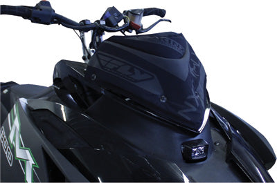 SPG NXT LVL W/S PACK A/C FLAT BLK S/M NXAWP100-BK