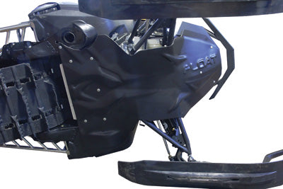 SPG FLOAT PLATE S-D BLACK PART# SDFP400-BK NEW