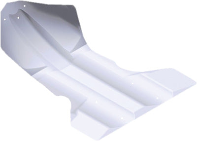 SPG FLOAT PLATE POL WHITE PART# PFP300-WHT NEW