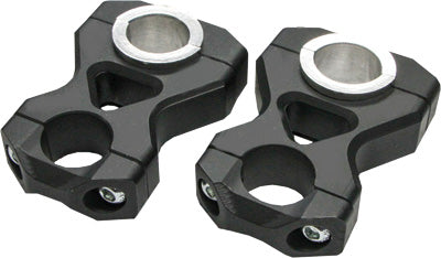 SPG HANDLEBAR RISERS 2" PART# CRB2-BK