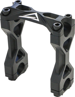 SPG HANDLEBAR RISERS 4" PART# CRB4-BK