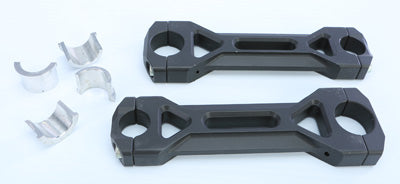 SPG HANDLEBAR RISERS 6" PART# CRB6-BK