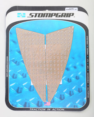 STOMPGRIP STOMPGRIP TANK & CON KIT S/M C LEAR VOLCANO #20-10-0001