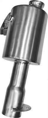 BDX TITANIUM MUFFLER A/C 800 12-106T