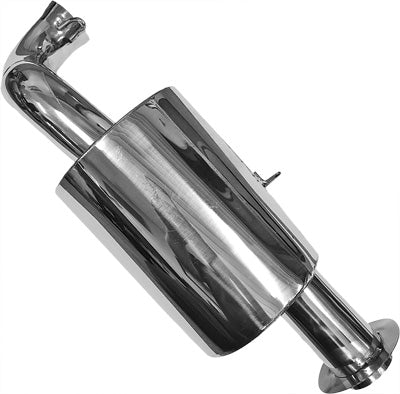 BDX STAINLESS MUFFLER POL 800 AXYS #12-201