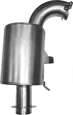 BDX TITANIUM MUFFLER S-D 800 E-TEC #12-301T