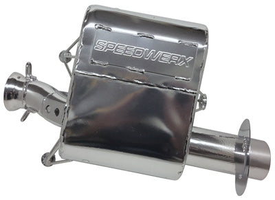 SPEEDWERX STANDARD LIGHTWEIGHT MUFFLER CERAMIC S/M AC4000M-CC