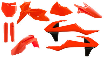 ACERBIS PLASTIC KIT FLO ORANGE 2421064617