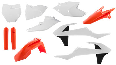 ACERBIS PLASTIC KIT FULL KTM FACT REPL KIT 2016 #2421064618