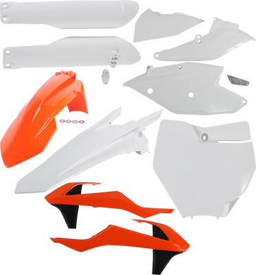 ACERBIS FULL PLASTIC KIT SXF/XCF250- 4 50 '16 ORIGINAL '16 2421065135
