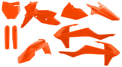 ACERBIS FULL PLASTIC KIT KTM/TLD 2016 ORANGE 2421065226