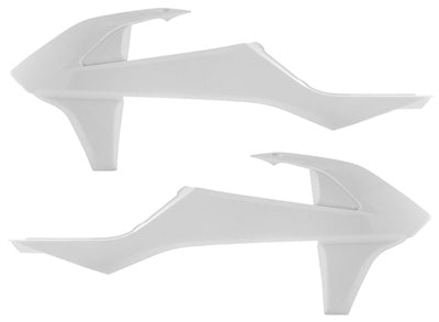 ACERBIS RAD SHROUDS SXF/XCF '16 WHITE 2421080002
