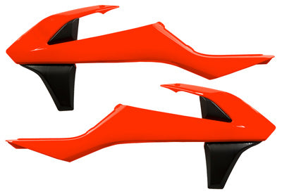 ACERBIS RADIATOR SCOOP FLO ORANGE 2421084617
