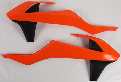ACERBIS RAD SHROUDS SXF/XCF '16 2016 O RG/BLK 2421085225