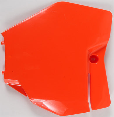 ACERBIS FRONT NUMBER PLATE SXF/XCF '16 2016 ORG 2421125226